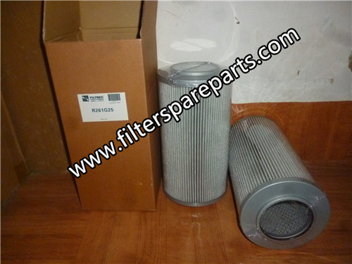 R261G25 Filtrec Hydraulic Filter - Click Image to Close